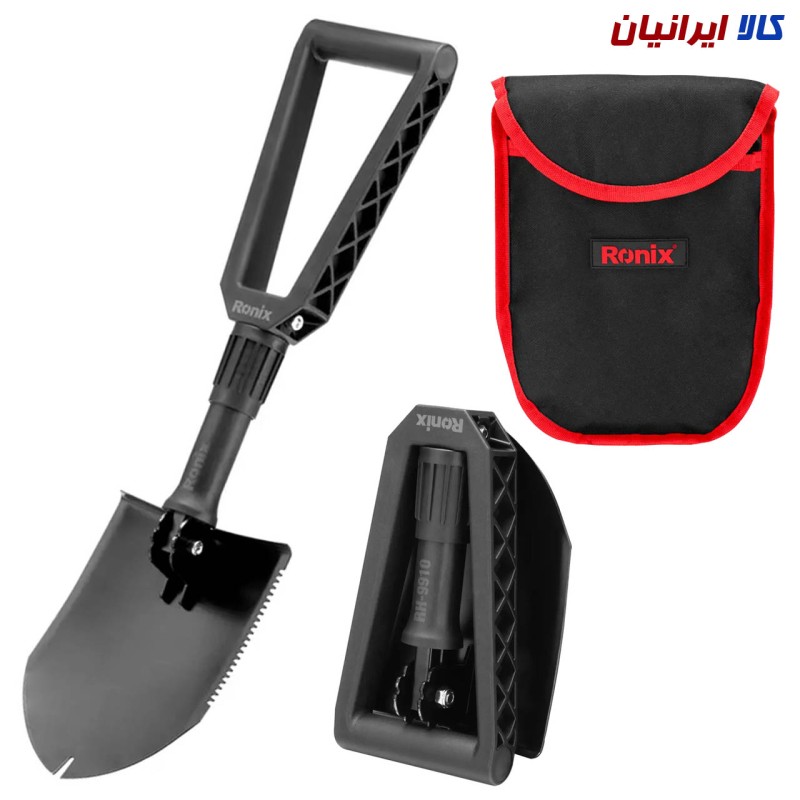 بیلچه چندکاره رونیکس مدل RH9910 سایز ۱۵*۵۹ سانتی‌متر