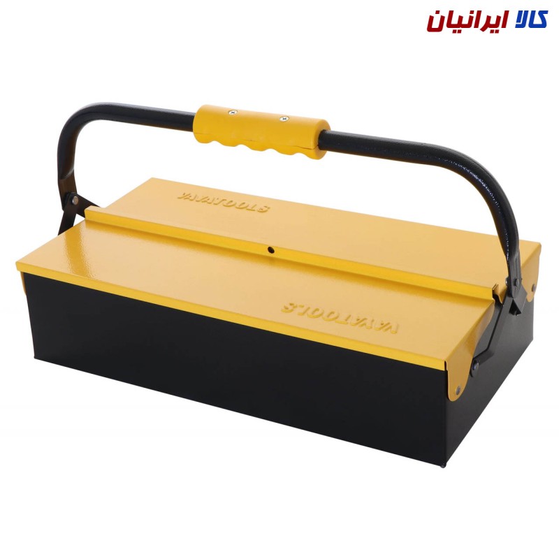 جعبه ابزار فلزی 40 سانت یک طبقه کد 401