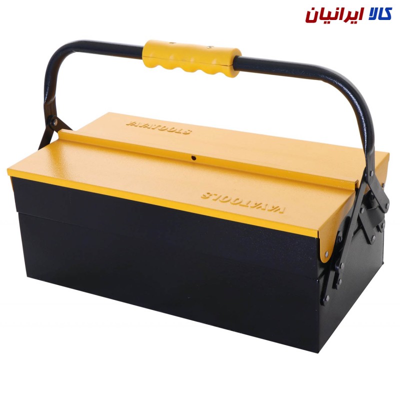 جعبه ابزار فلزی 40 سانت دو طبقه کد 402