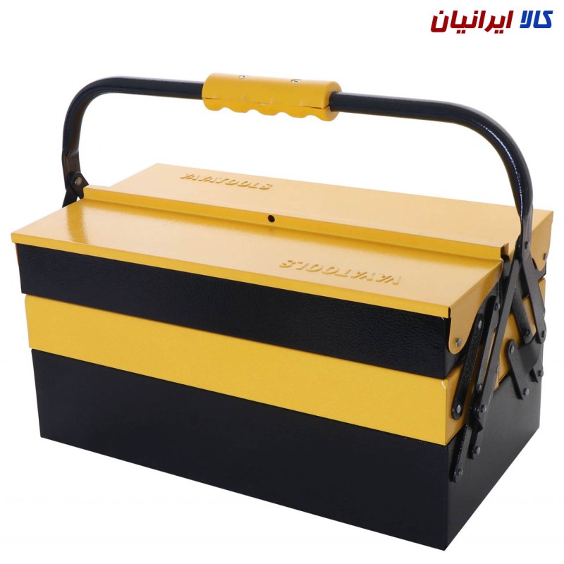جعبه ابزار فلزی 40 سانت سه طبقه کد 403