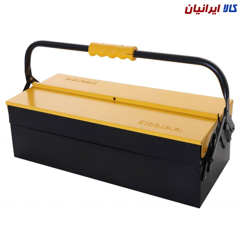 جعبه ابزار فلزی 50 سانت دو طبقه کد 502