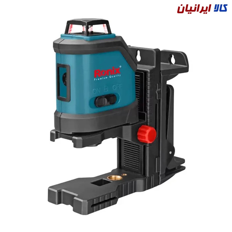 تراز لیزری رونیکس مدل RH-9502 دو خط ۳۶۰ درجه