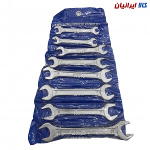 مجموعه 8 عددی آچار دو سر تخت