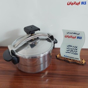 زودپز دودسته 4.5 لیتری آلومینیوم JNG