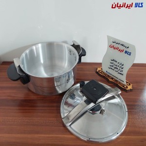 زودپز دودسته 4.5 لیتری آلومینیوم JNG