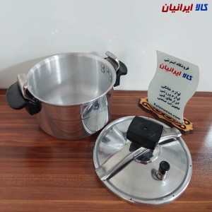 زودپز دودسته 5.5 لیتری آلومینیوم JNG