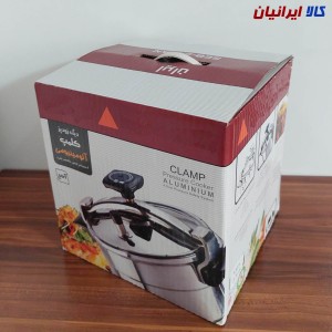 زودپز دودسته 5.5 لیتری آلومینیوم JNG