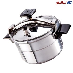 زودپز مدل کلمپ دودسته 4.5 لیتری ۳ تا ۵ نفره شرکت JNG