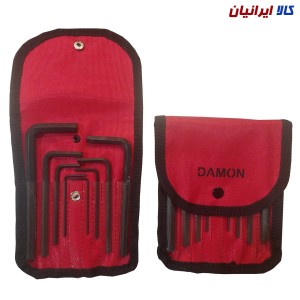 مجموعه 8 عددی آچار آلن برند دامون