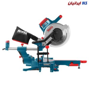اره فارسی بر 25 سانت کشویی دو طرفه رونیکس مدل 5001
