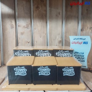 پاسماوری 6 خانه با در چوبی