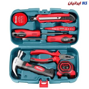 مجموعه 8 عددی ابزار رونیکس مدل RS-0002