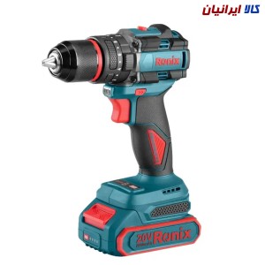 دریل شارژی چکشی رونیکس مدل 8670
