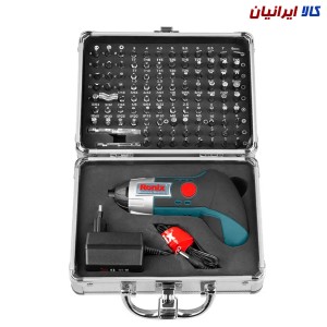 پیچ گوشتی شارژی رونیکس مدل 8500 با باتری ۳.۶ ولت اتوماتیک