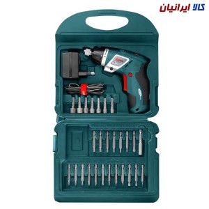 پیچ گوشتی شارژی رونیکس مدل 8536 با باتری ۳.۶ ولت اتوماتیک
