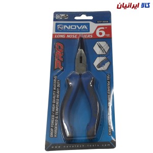 انبر دم باریک 6 اینچ  NOVA کد NPT8008