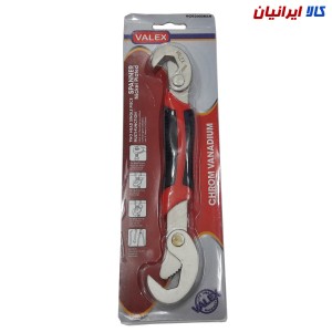 آچار همه کاره 20 سانتی  VALEX