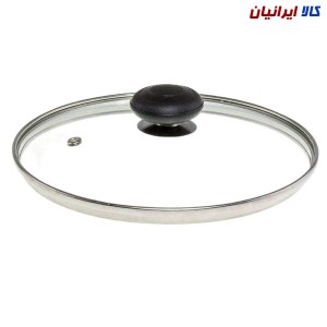 در پیرکس قابلمه و ماهیتابه (سایزهای مختلف)