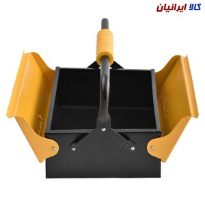 جعبه ابزار فلزی 30 سانت یک طبقه کد 301