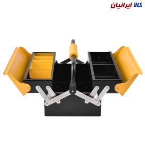 جعبه ابزار فلزی 30 سانت دو طبقه کد 302