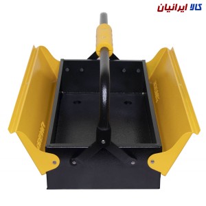جعبه ابزار فلزی 40 سانت یک طبقه کد 401