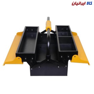 جعبه ابزار فلزی 40 سانت دو طبقه کد 402