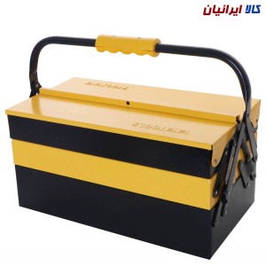 جعبه ابزار فلزی 40 سانت سه طبقه کد 403