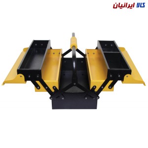 جعبه ابزار فلزی 40 سانت سه طبقه کد 403