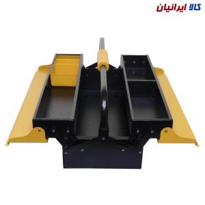 جعبه ابزار فلزی 50 سانت دو طبقه کد 502