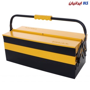 جعبه ابزار فلزی 50 سانت سه طبقه کد 503