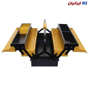 جعبه ابزار فلزی 50 سانت سه طبقه کد 503