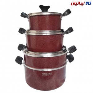 سرویس قابلمه گرانیت 7 پارچه PARTO پرهون