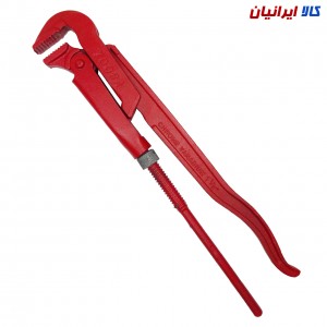 آچار لوله گیر دو دسته طوبی با سایز ۱٫۵ اینچ