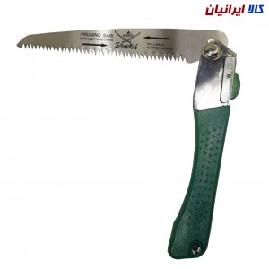 اره دستی چوب بر تاشو سامورایی با تیغه ۲۱ سانتی