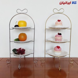 شیرینی خوری و میوه خوری سه طبقه Maya مایا