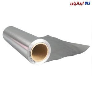 فویل آلومینیوم عرض 30 سانت 14 میکرون