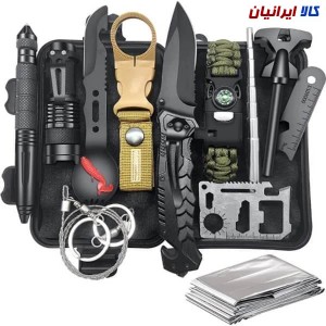 مجموعه ابزار بقا اکسین مدل 2002 مجموعه 14 عددی