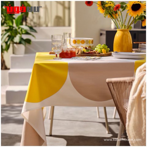 رومیزی ایکیا مدل BROGGAN