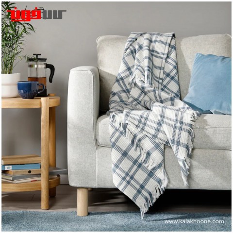 پتو و شال مبل ایکیا مدل SIKELVINGE