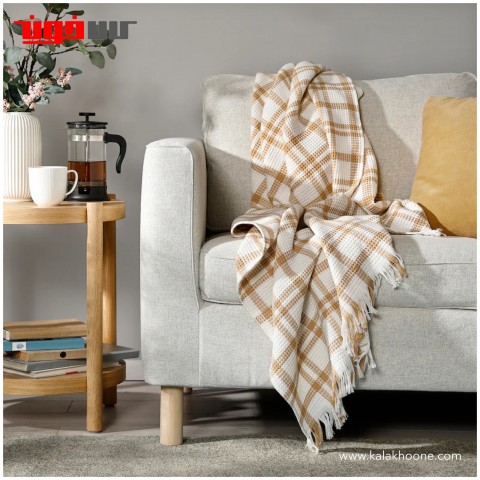 پتو و شال مبل ایکیا مدل SIKELVINGE
