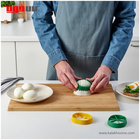 اسلایسر تخم مرغ ایکیا مدل UPPFYLLD