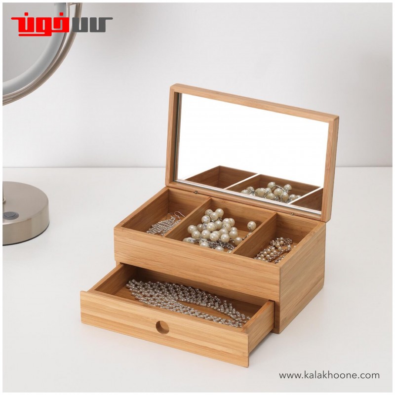 جعبه بامبو ایکیا مدل DRAGAN