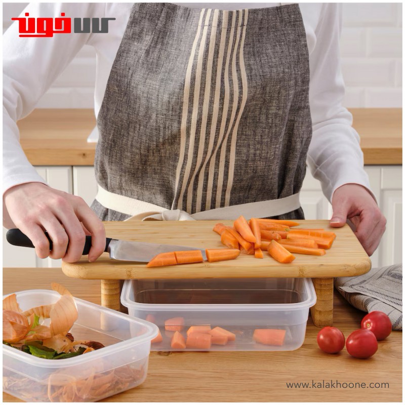 تخته کار پایه دار ایکیا مدل STOLTHET