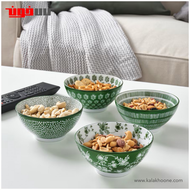 کاسه چهارتایی ایکیا مدل ENTUSIASM