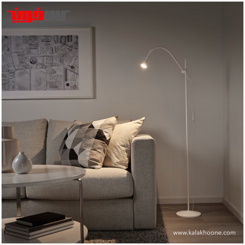 چراغ ایستاده کنار مبلی ایکیا مدل NAVLINGE