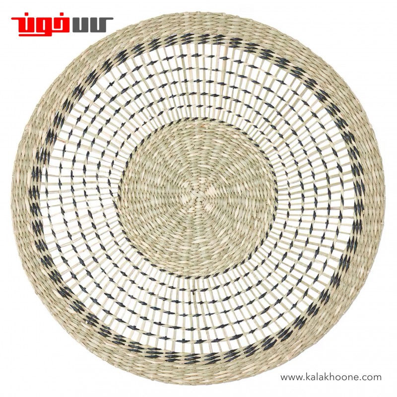 زیر بشقابی حصیری ایکیا مدل PENNFISK