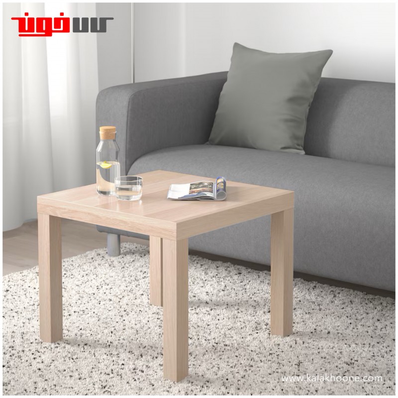 میز عسلی ایکیا مدل LACK