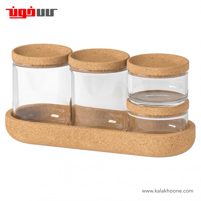 شیشه نگهداری ایکیا مدل SAXBORGA