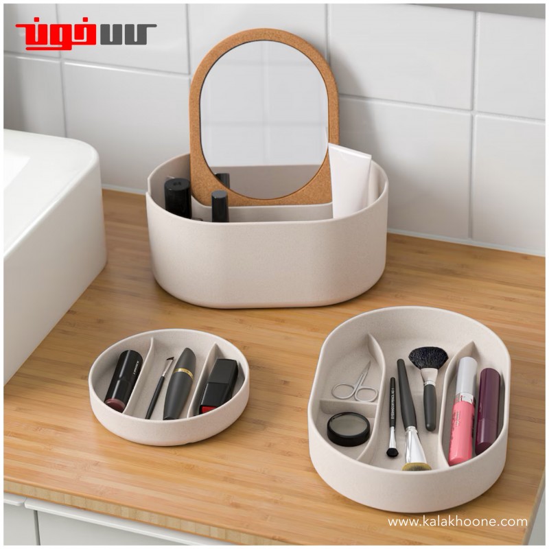 جعبه آرایشی ایکیا مدل SAXBORGA