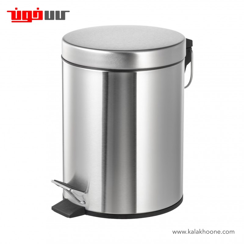 سطل استیل ایکیا مدل STRAPATS